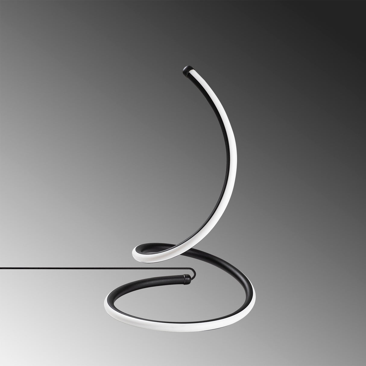 Bordlampe Sort Metal Nightstrike