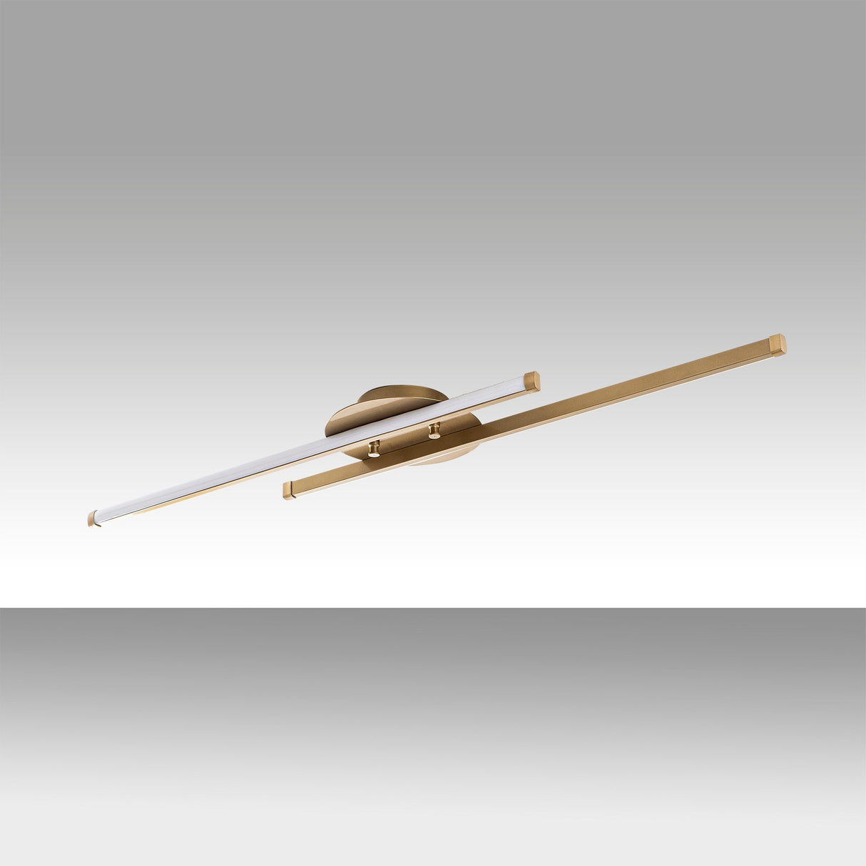 Loftlampe Guld Metal Hawk