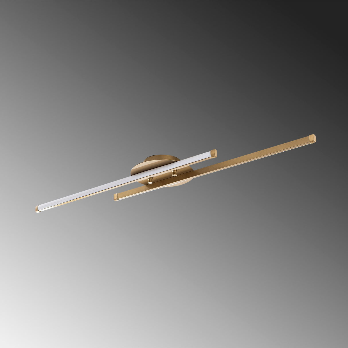 Loftlampe Guld Metal Hawk