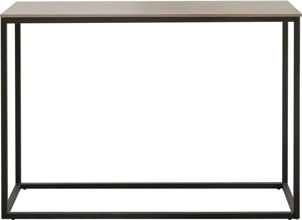 Kaptafels - Kaptafel Fien Grijs Marmerlook 100x40 cm - Dimehouse