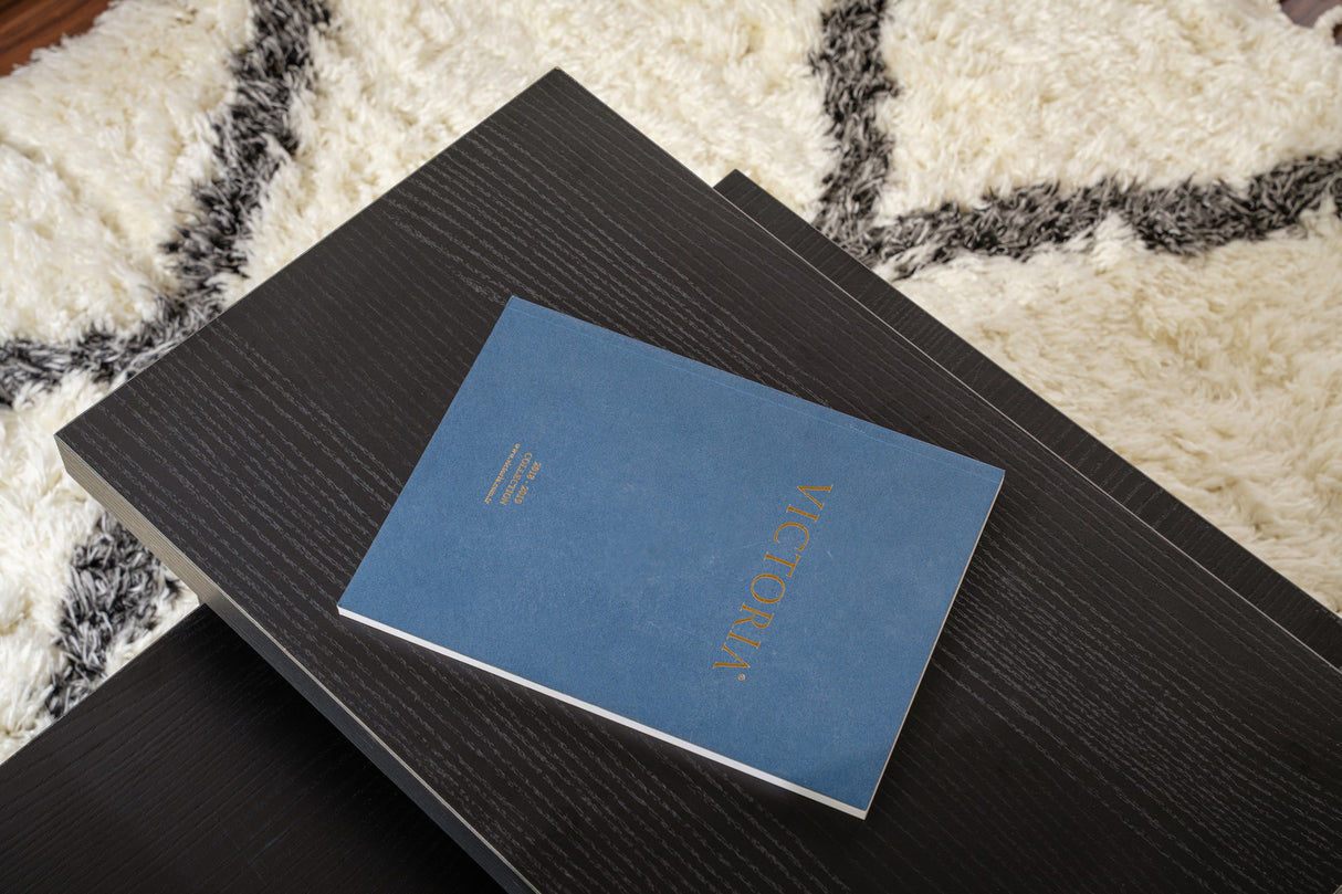 Sofabord Sort Melamin Rebellion