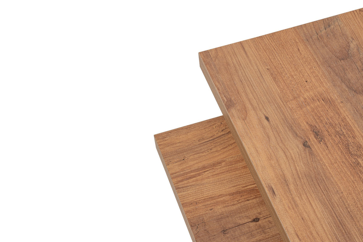 Salontabel Naturlig Fyrretrælook Melamin Rebellion