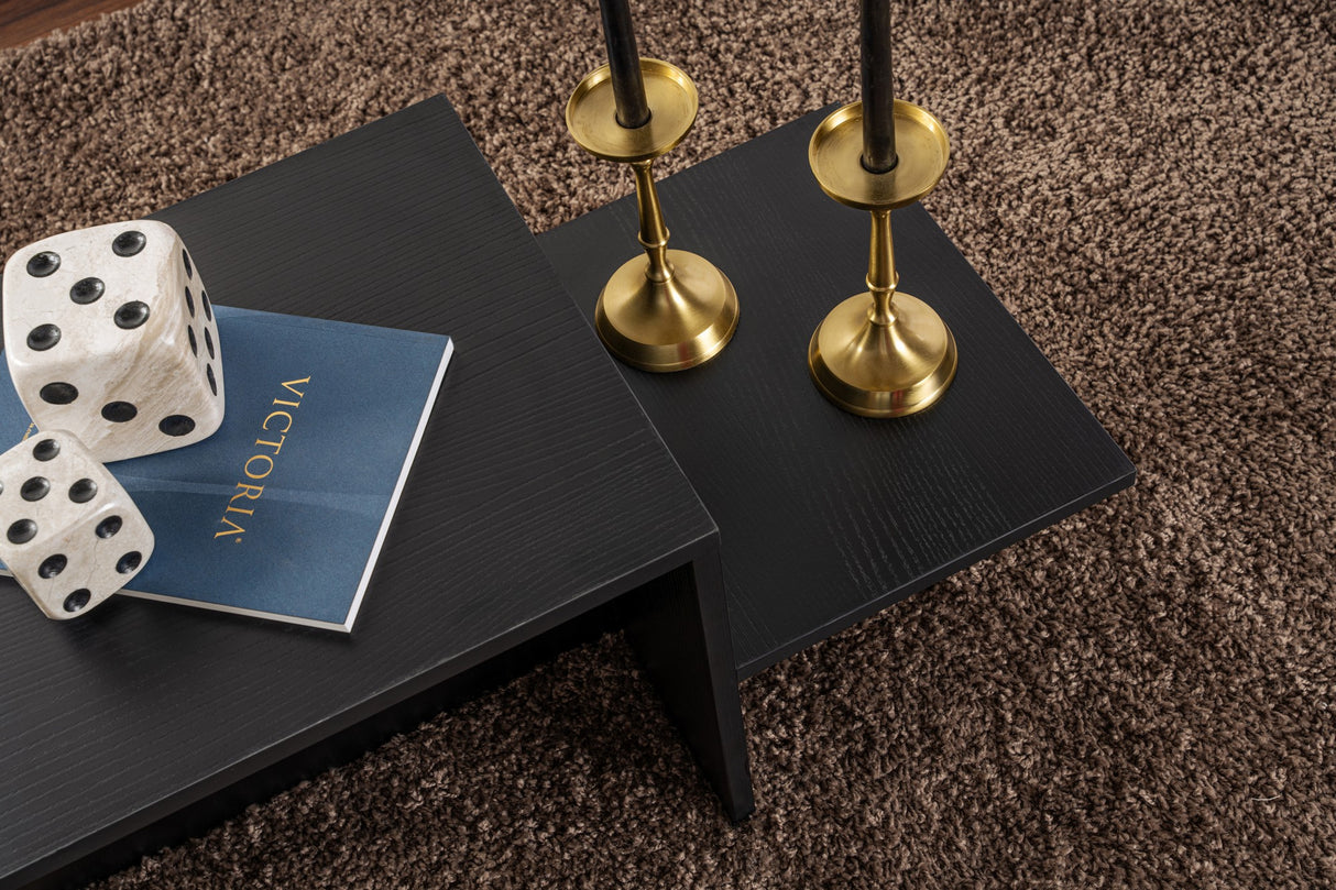 Salonbord Sort Melamin Eterna