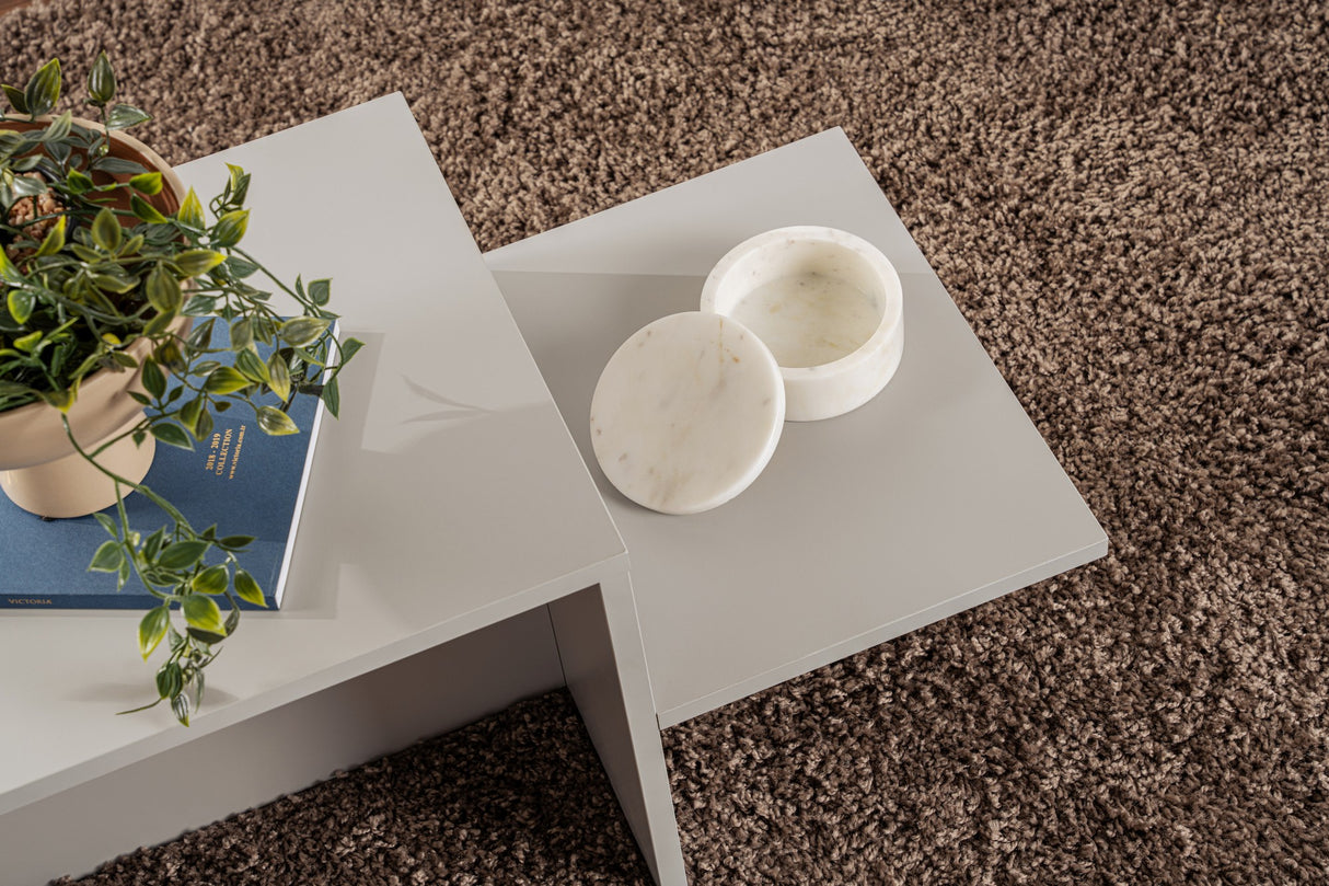 Sofabord Grå Melamin Eterna