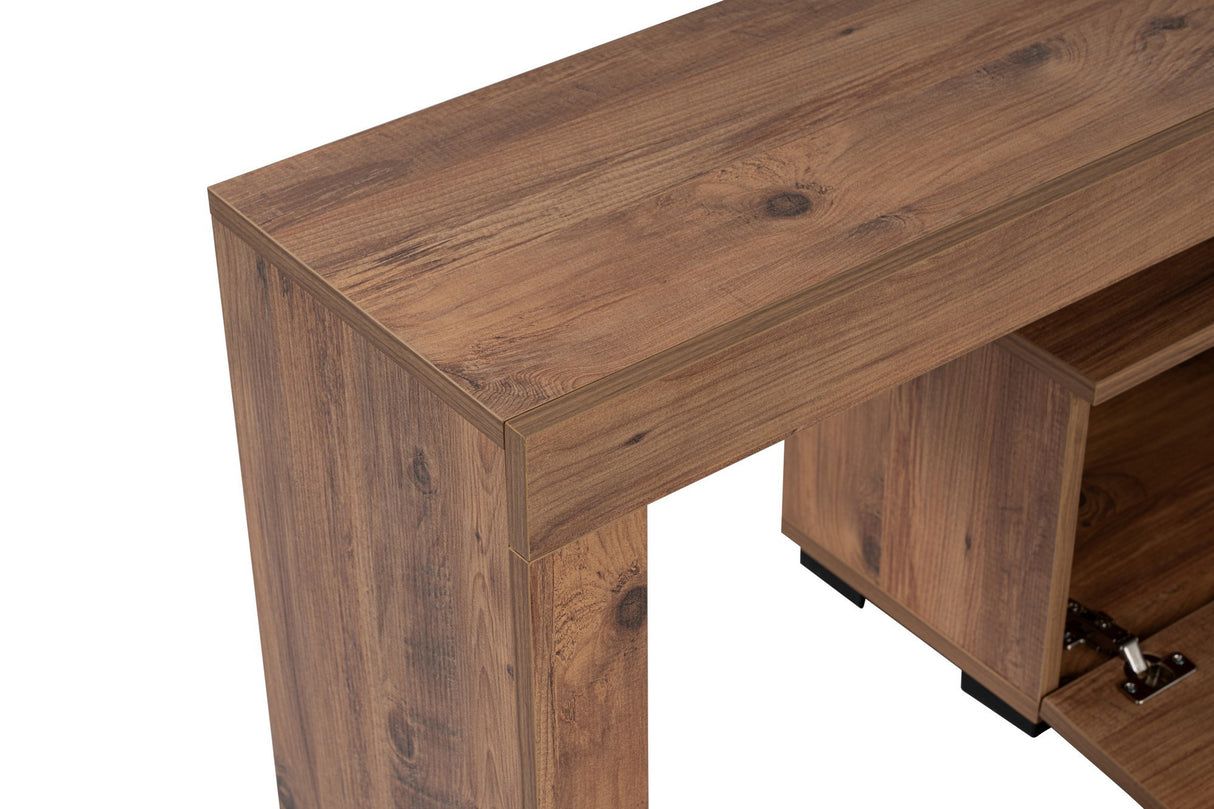 TV Møbel Natur Melamin Vertex 50x180x31,3 cm