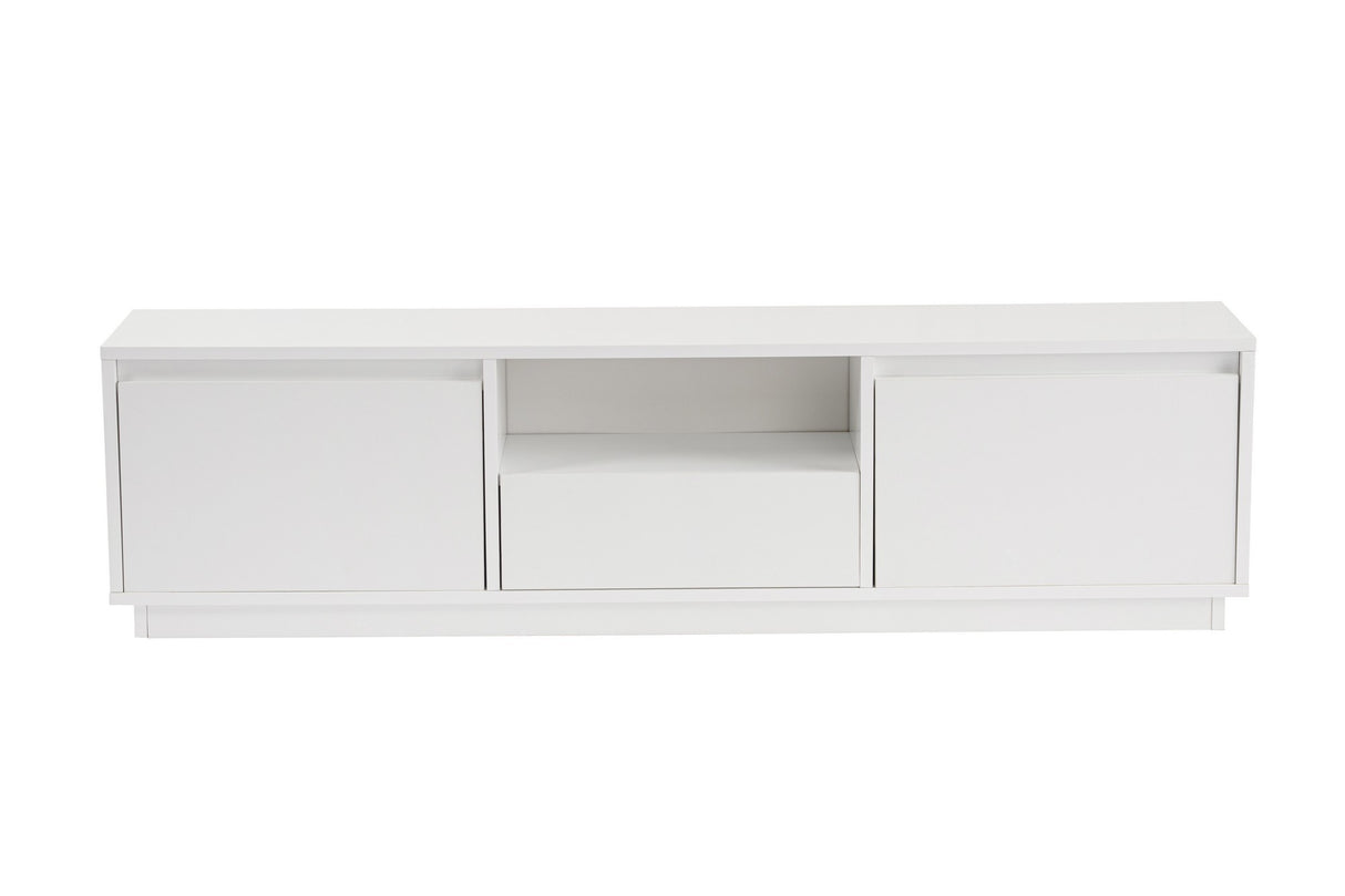 TV Møbel Vanguard Naturlig Hvid Melamin 160x42x29,5 cm