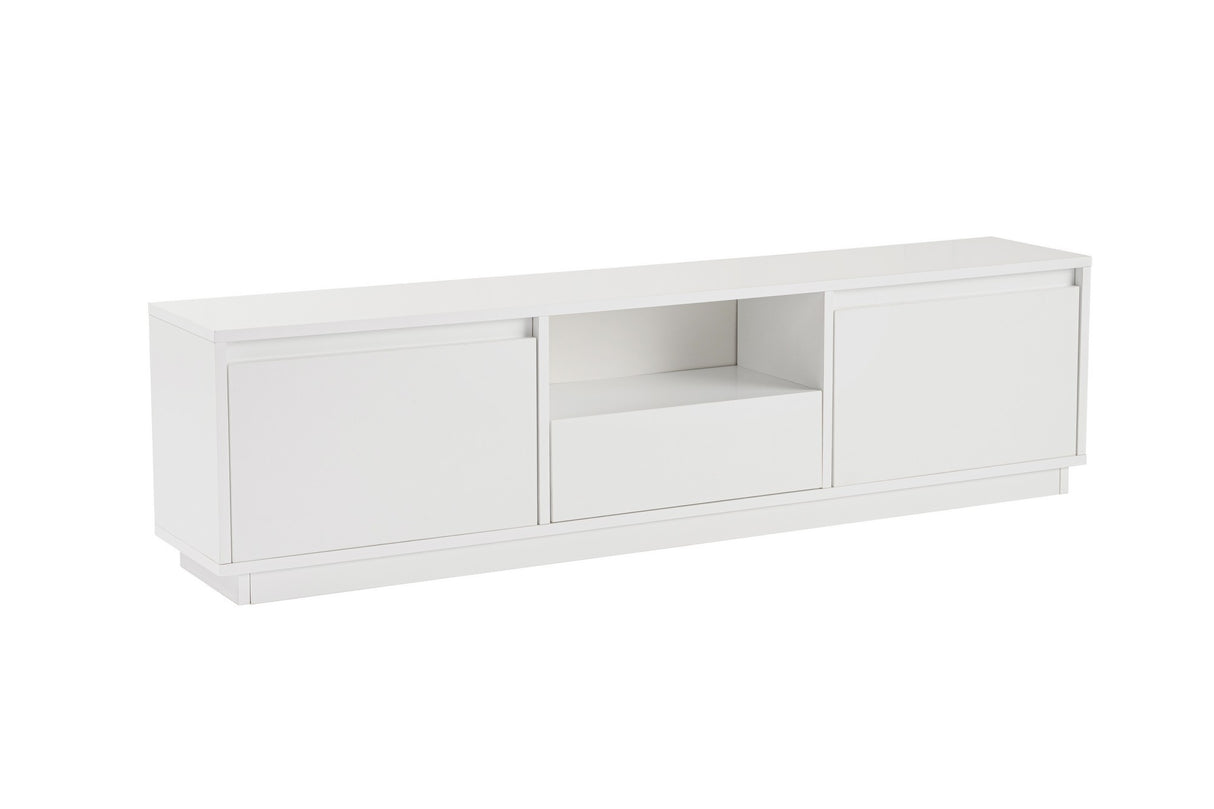 TV Møbel Vanguard Naturlig Hvid Melamin 160x42x29,5 cm