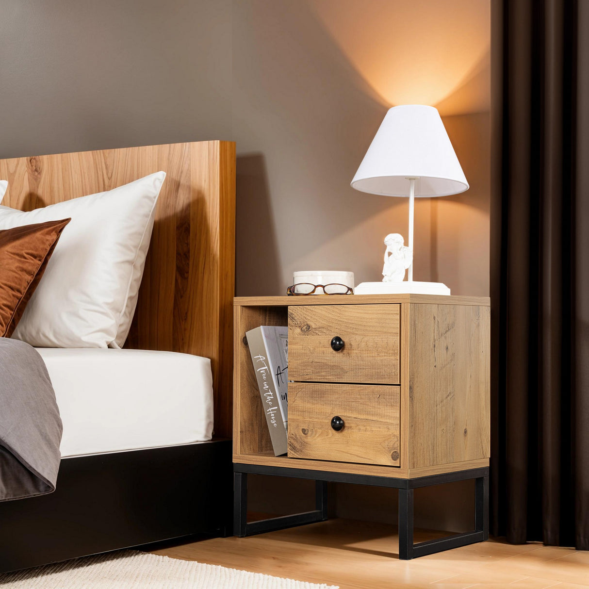 Natbord Natur Melamin Pulsar