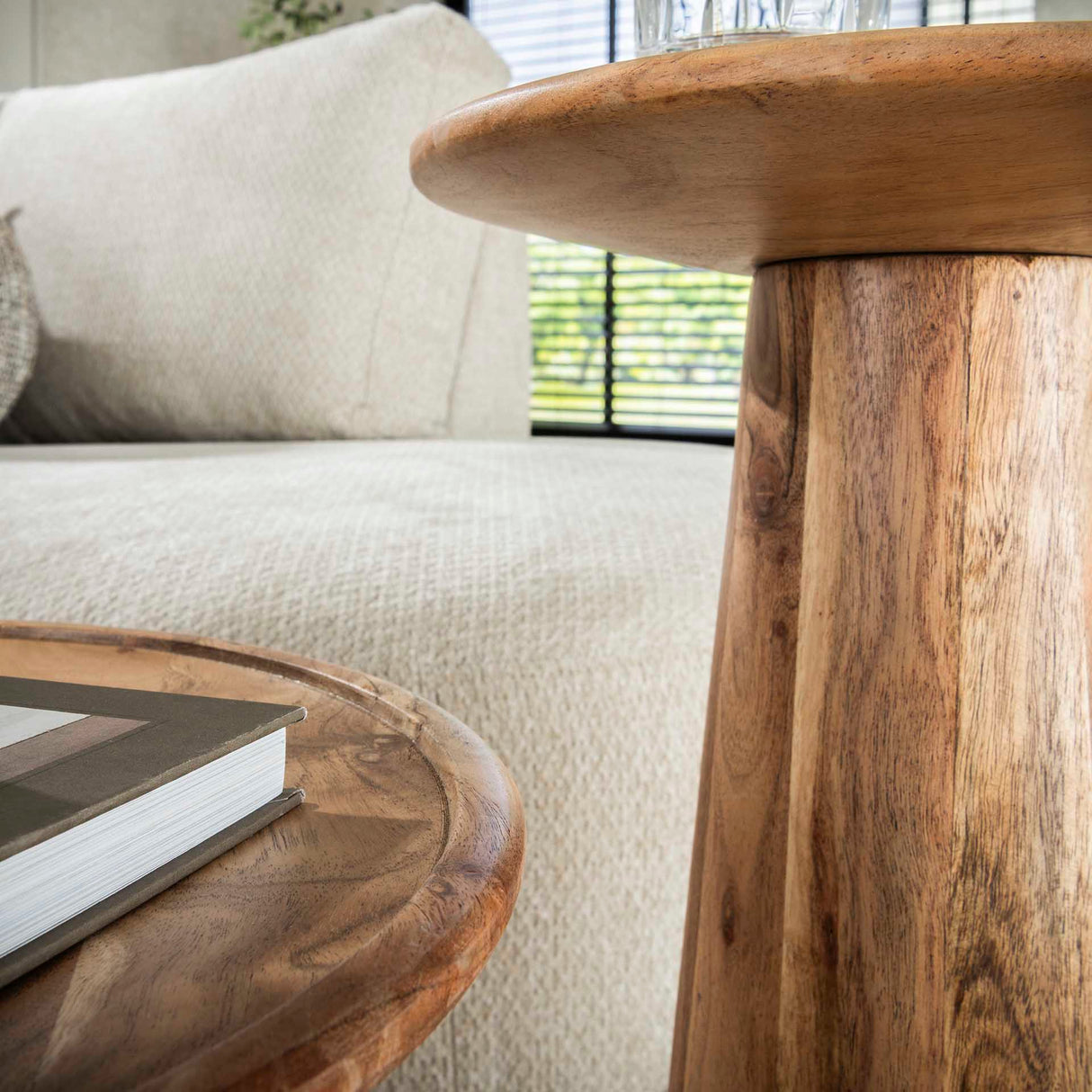 Sidebord sæt Nova acaciahout – sæt med 2