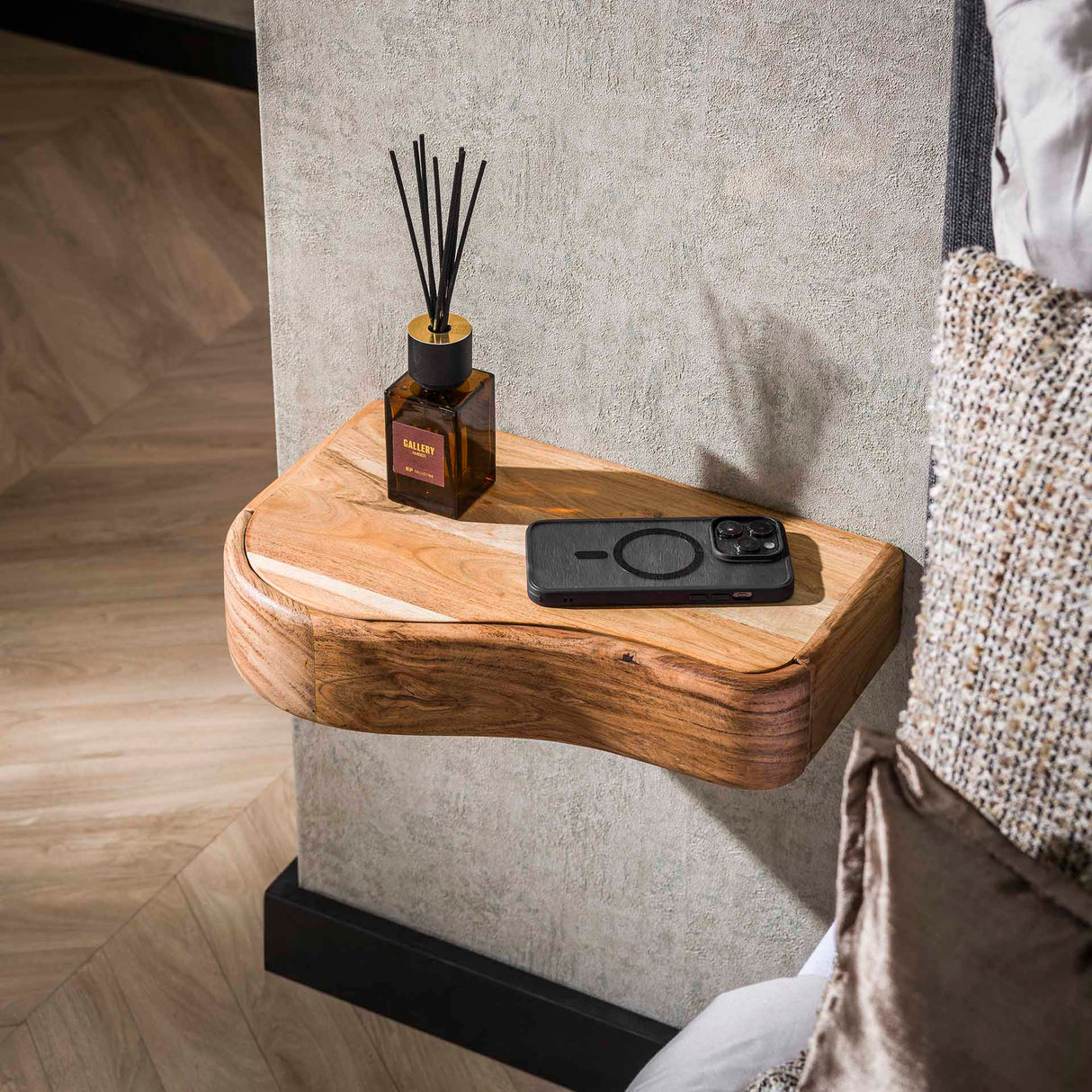 Acacia væg-nattavler Nova L/R (sæt af 2)