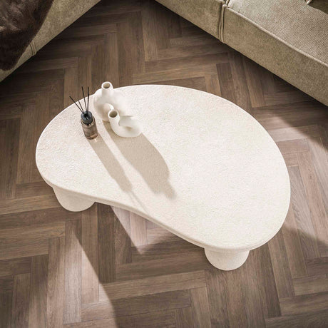 Salongbord Sinan XL marmor komposit 110 cm
