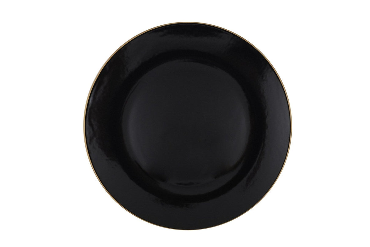 TY040424F650A841600MAET600 Sort Guld 100 % KERAMISK STENtøj 27 cm bred