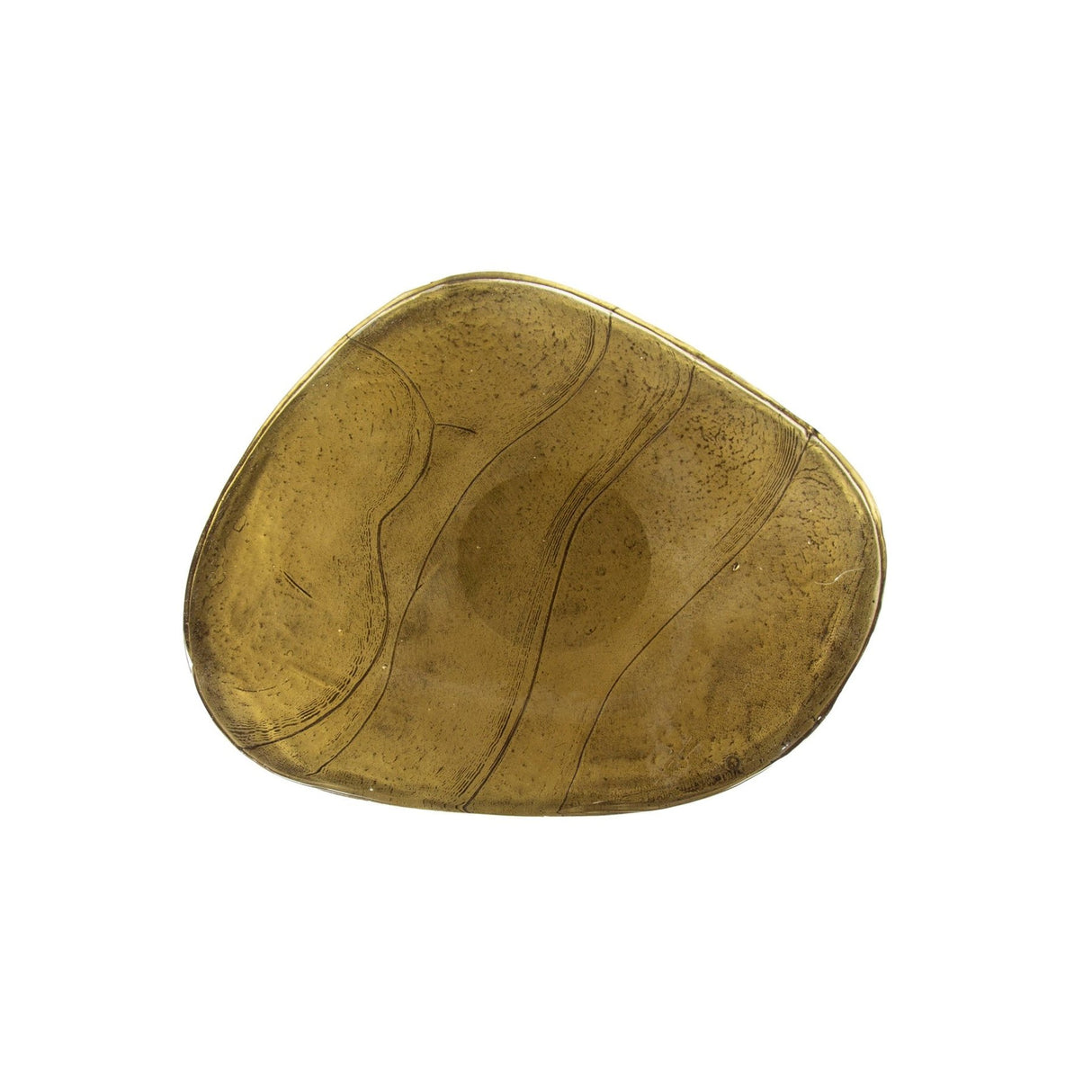 Sidebord Aurora M - Antik Guld 50x55 cm