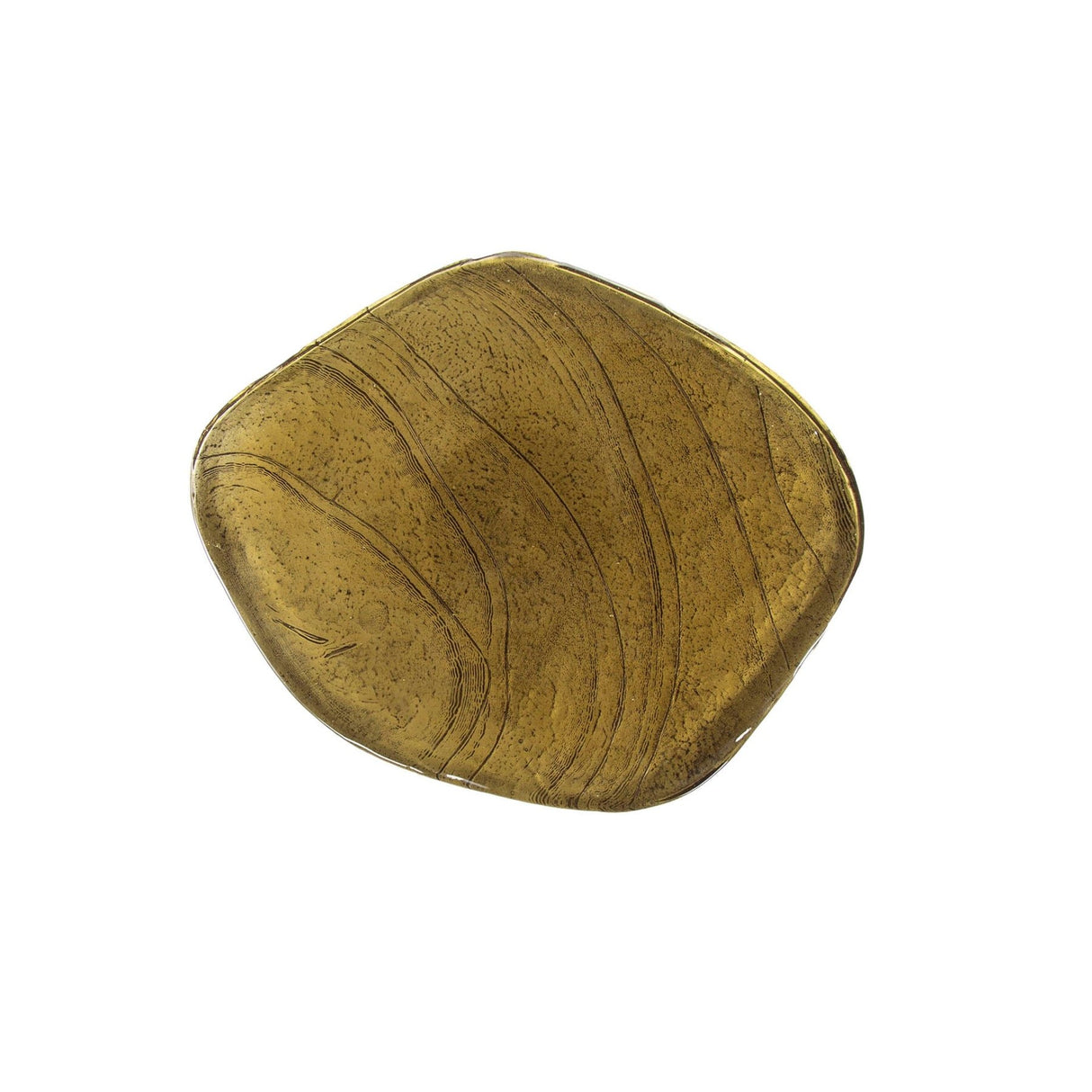 Sidebord Aurum S - Antiqu Gold Metal (53x42x50 cm)