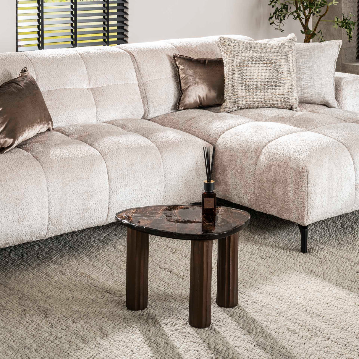 Stuebord Liva S – Antik Kobber