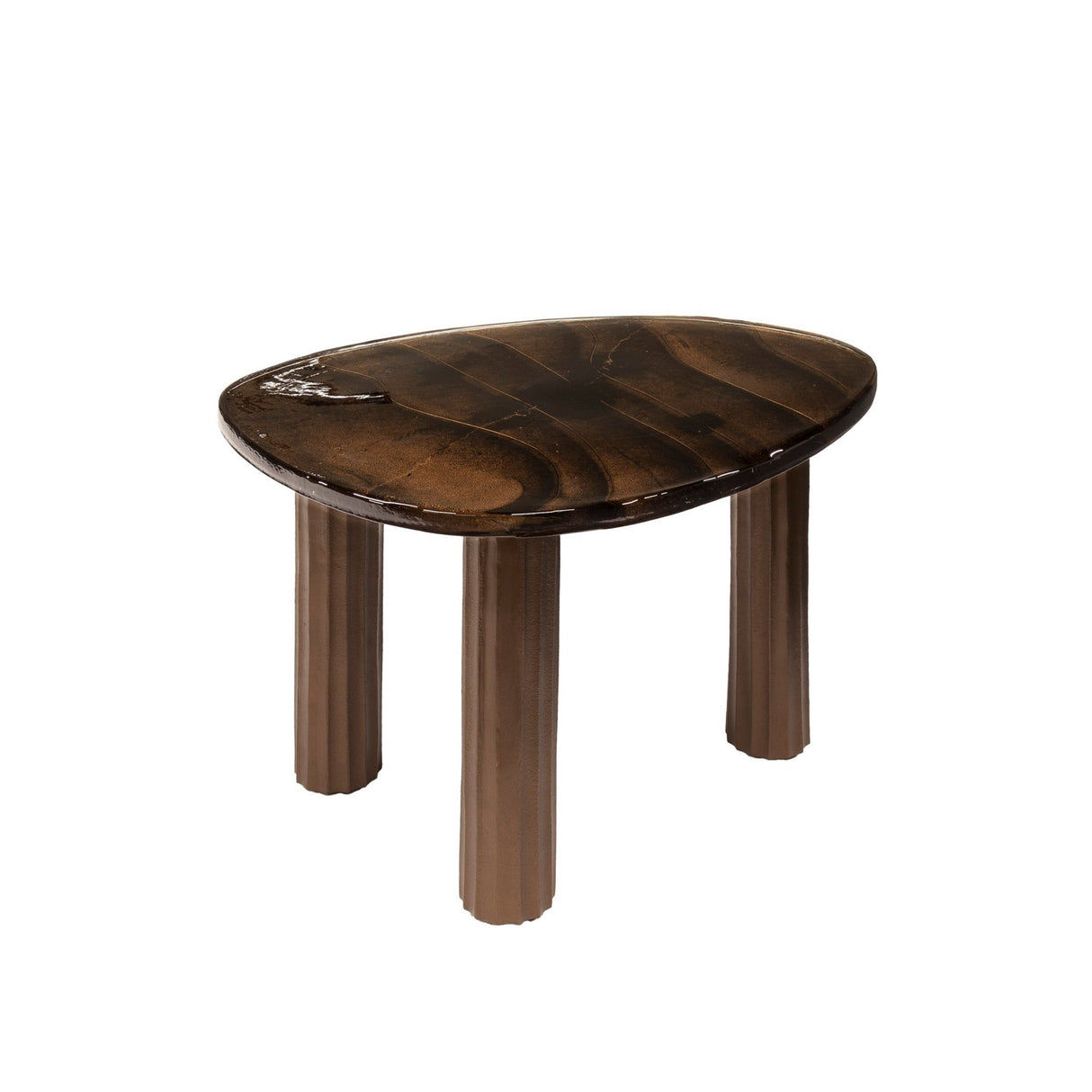 Stuebord Aura M antik kobber 62x45 cm