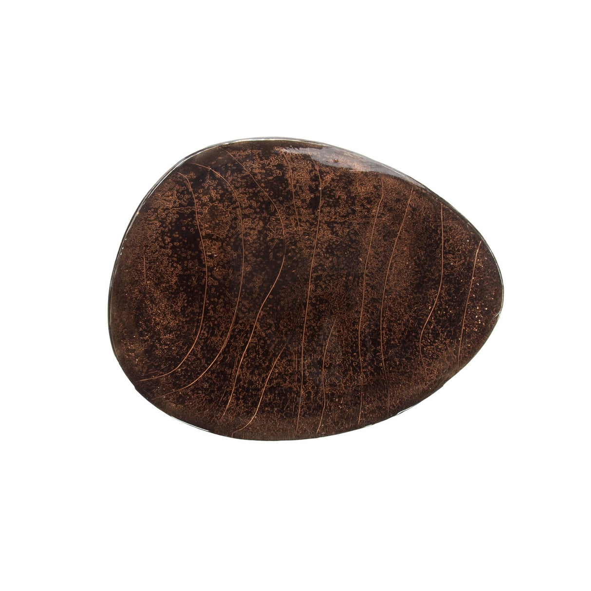 Stuebord Vesta L antik kobber 70x59 cm