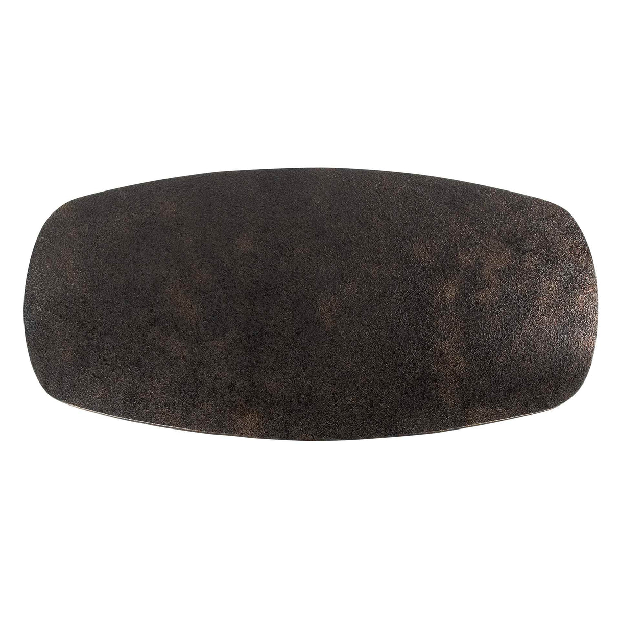 Spisebord Jax Dansk Oval 180 cm - Grå Metallic