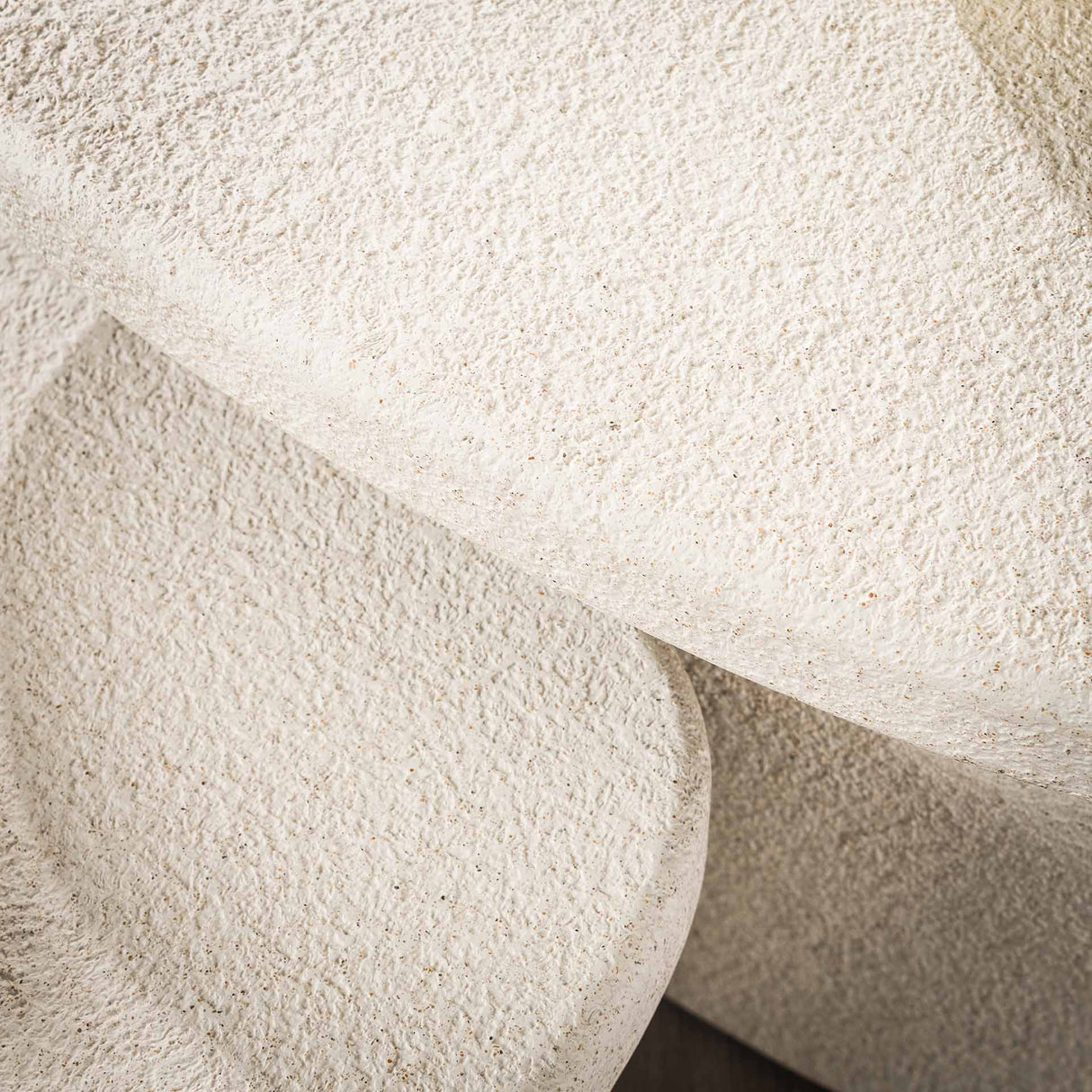 Organisk Marmor Komposit Sofabord Sæt af 2 Zaya