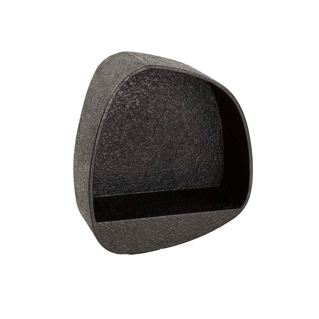 Vægbræt Bred Metallic Grå 44x21 cm Aeris