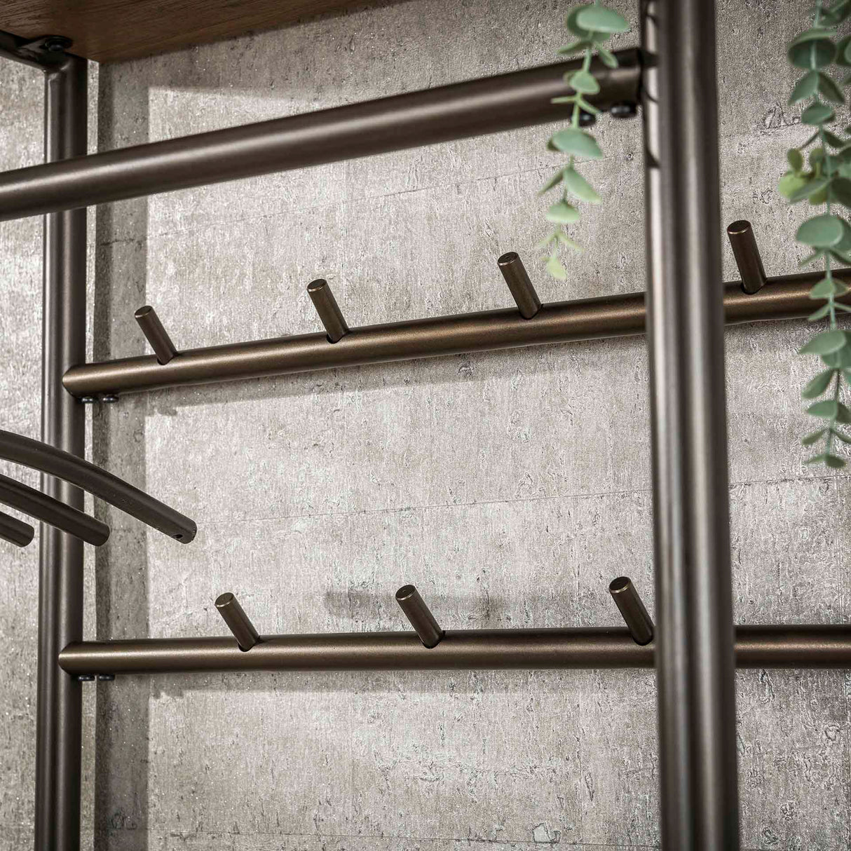 Hej Garderobeskab 70 cm Drift brun