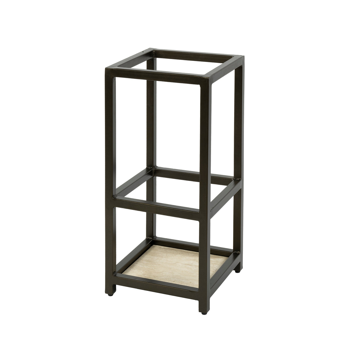 Sable Paraplubakke firkant Drift Brun H53 cm