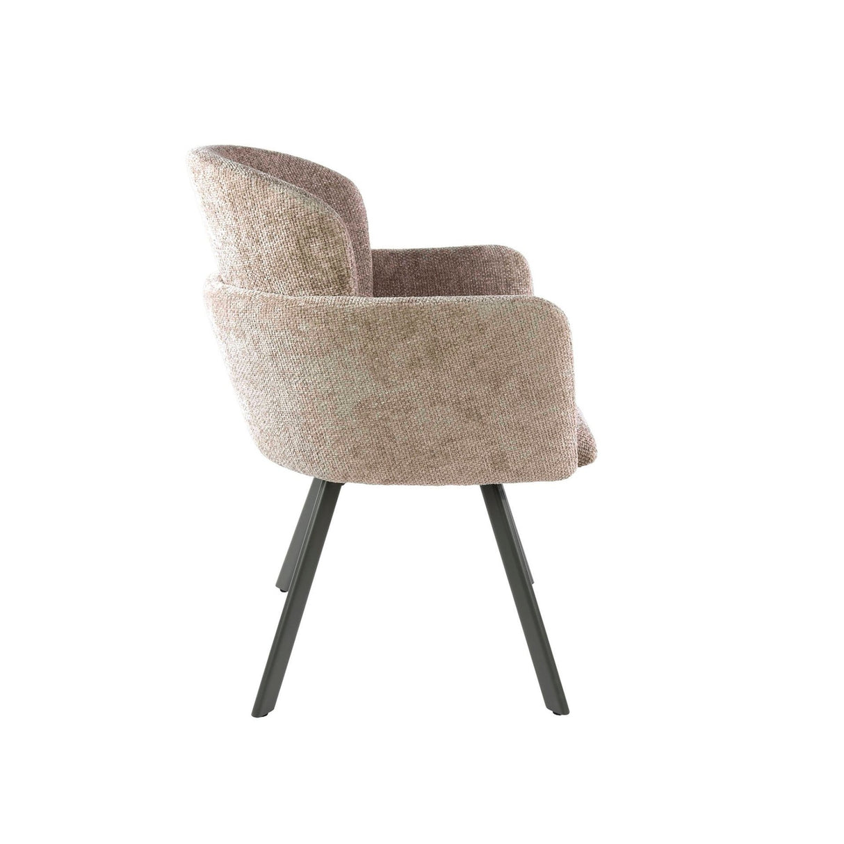 Sæt med 2 spisestuestole Luma Hoven rich sand