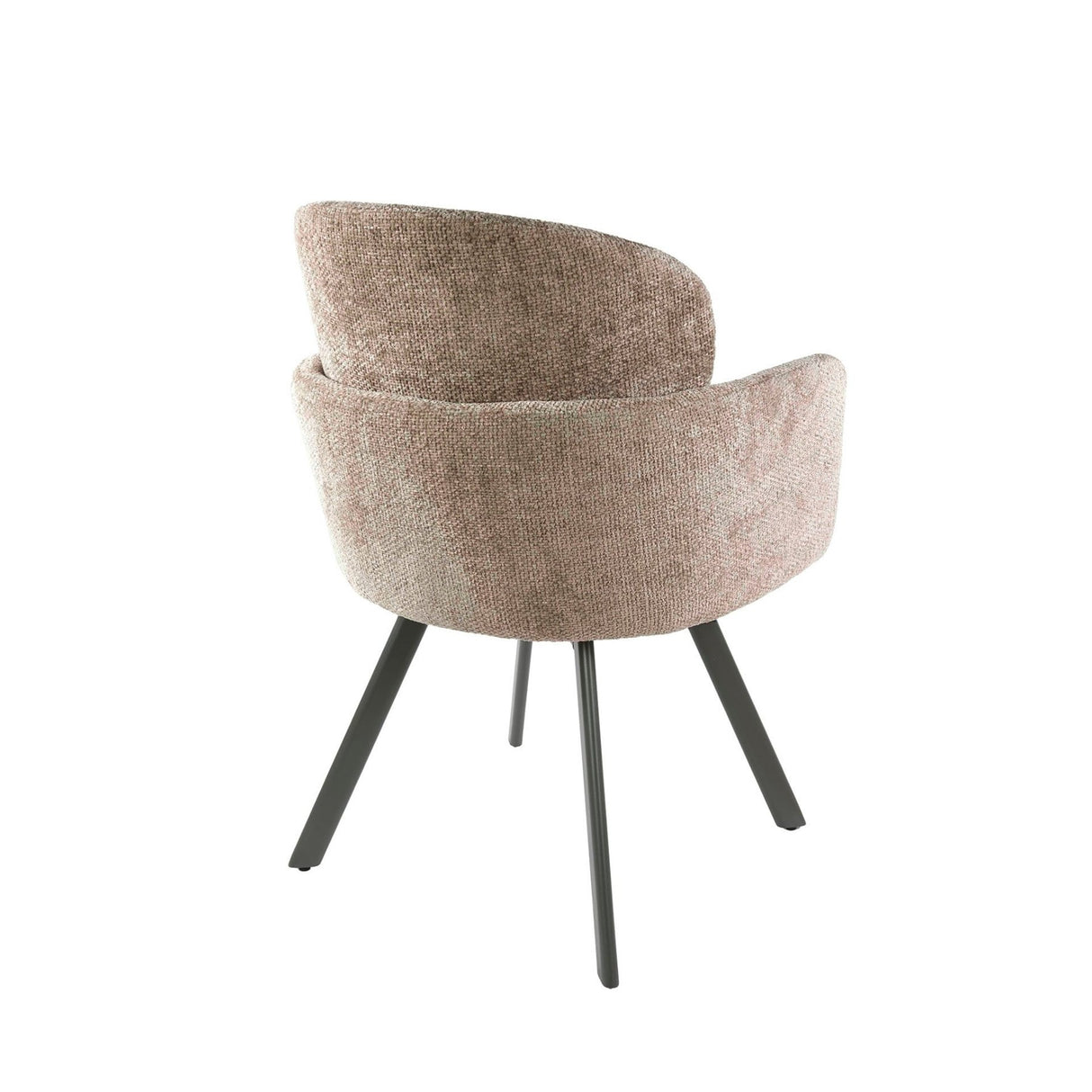 Sæt med 2 spisestuestole Luma Hoven rich sand