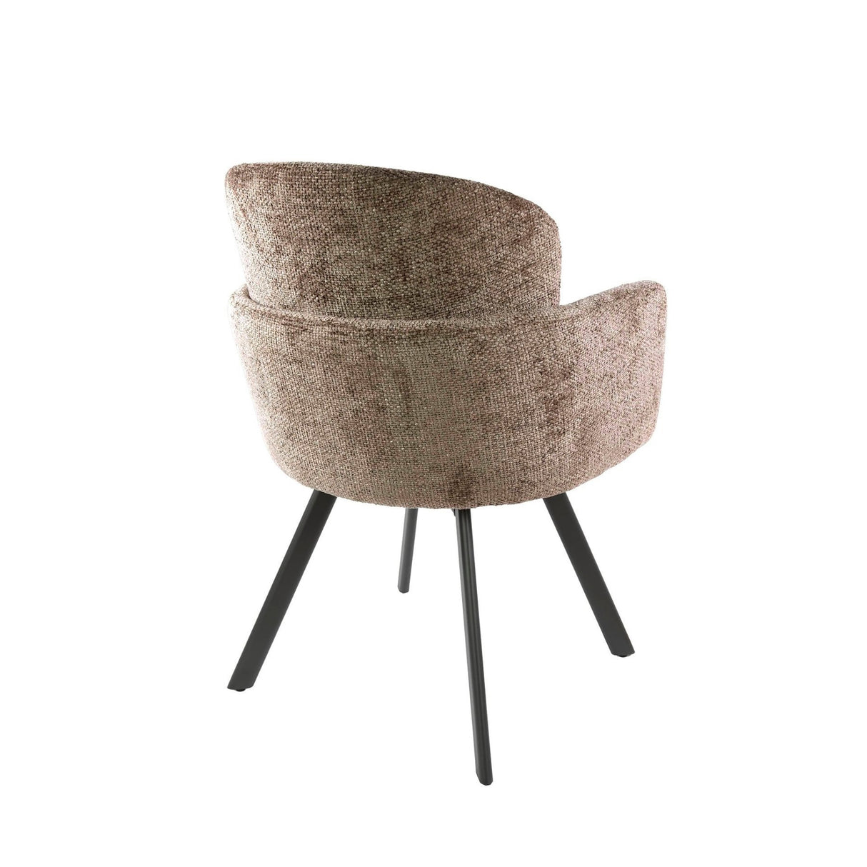 Sæt med 2 spisebordsstole Linea Hoven Rich Champagne