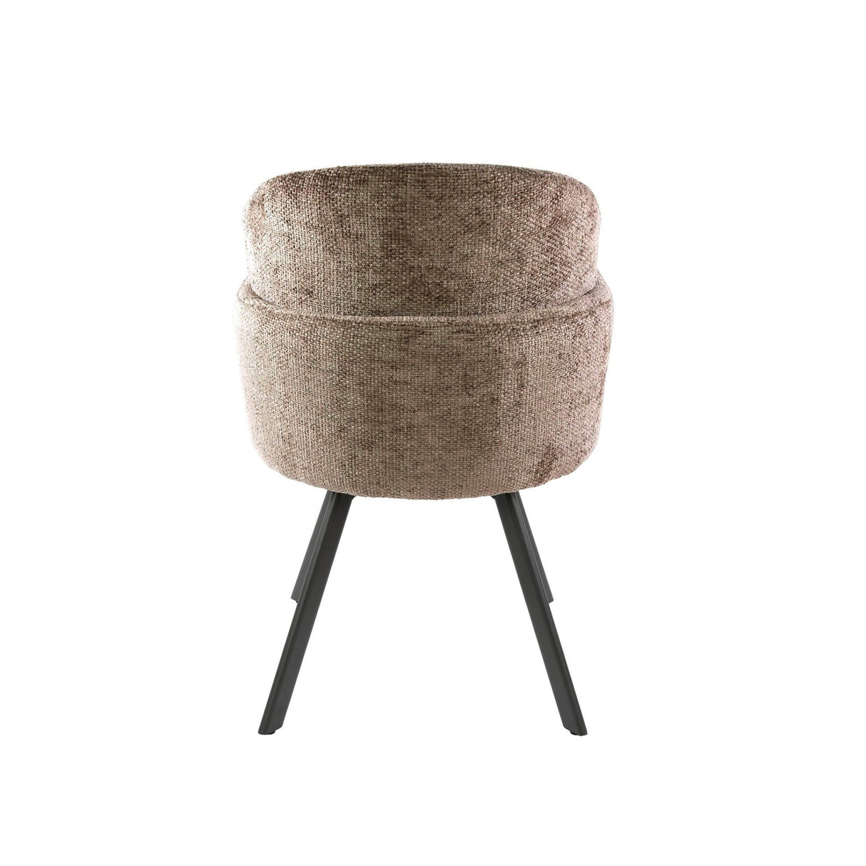 Sæt med 2 spisebordsstole Linea Hoven Rich Champagne