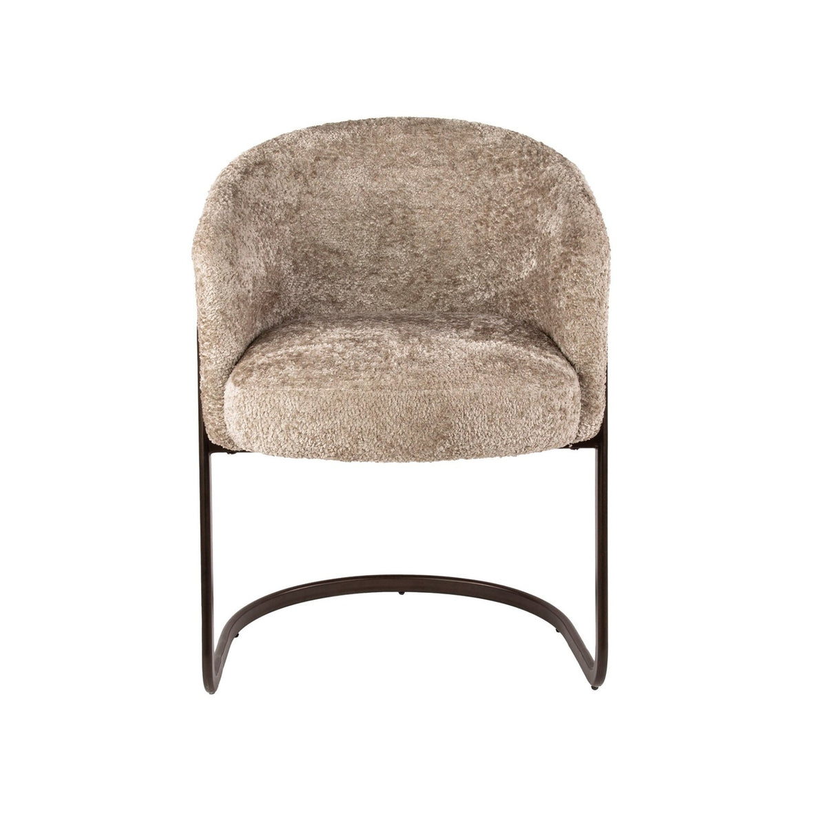 Sæt med 2 spisestuestole Reno Alura sand