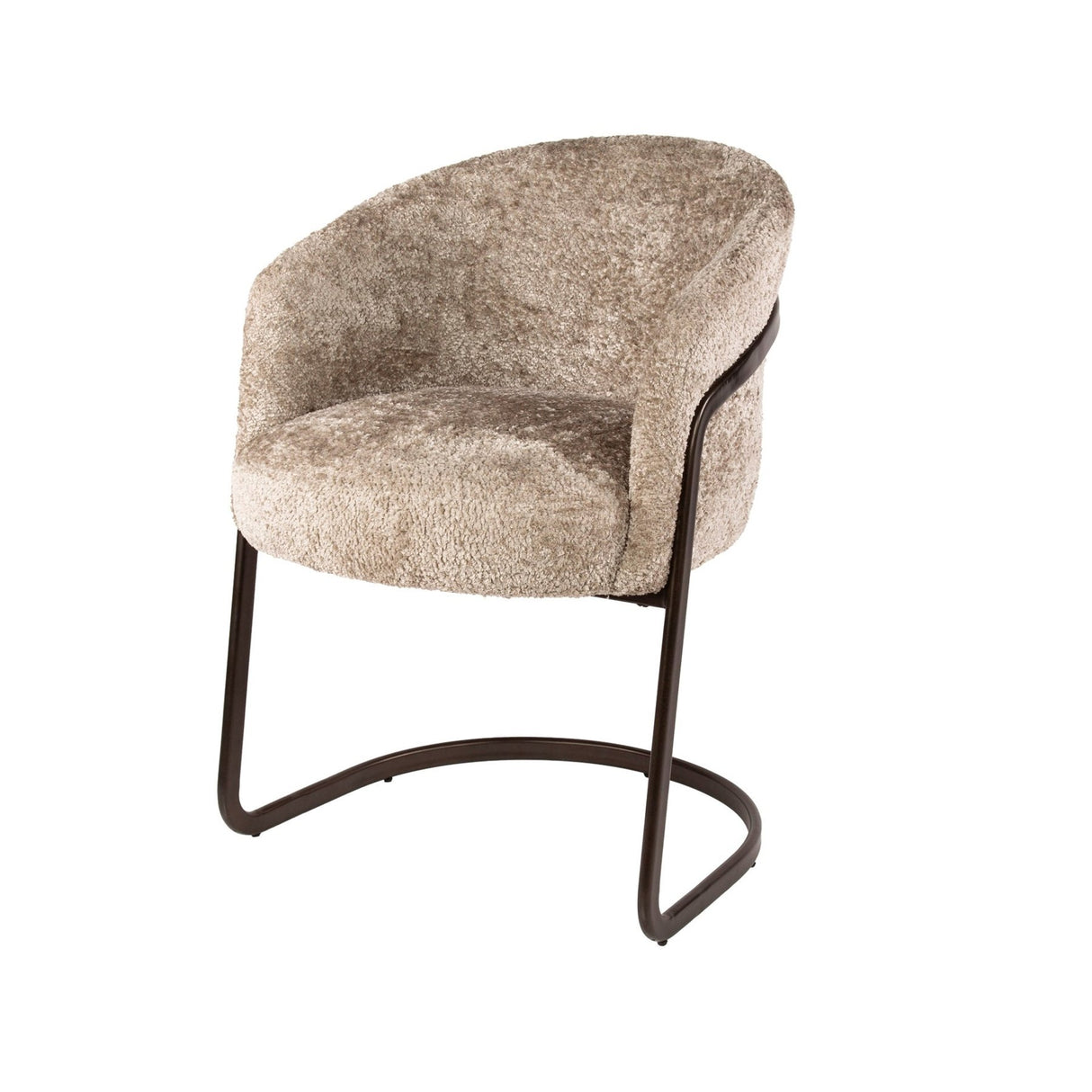 Sæt med 2 spisestuestole Reno Alura sand