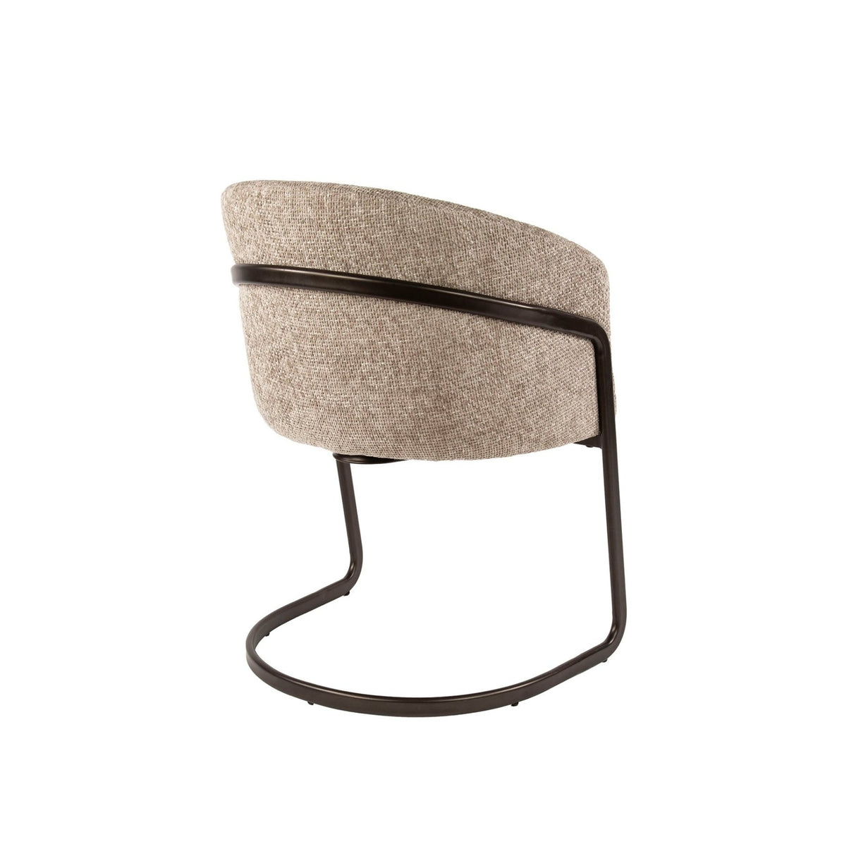 Sæt med 2 spisestuestole Zandello Hoven sand