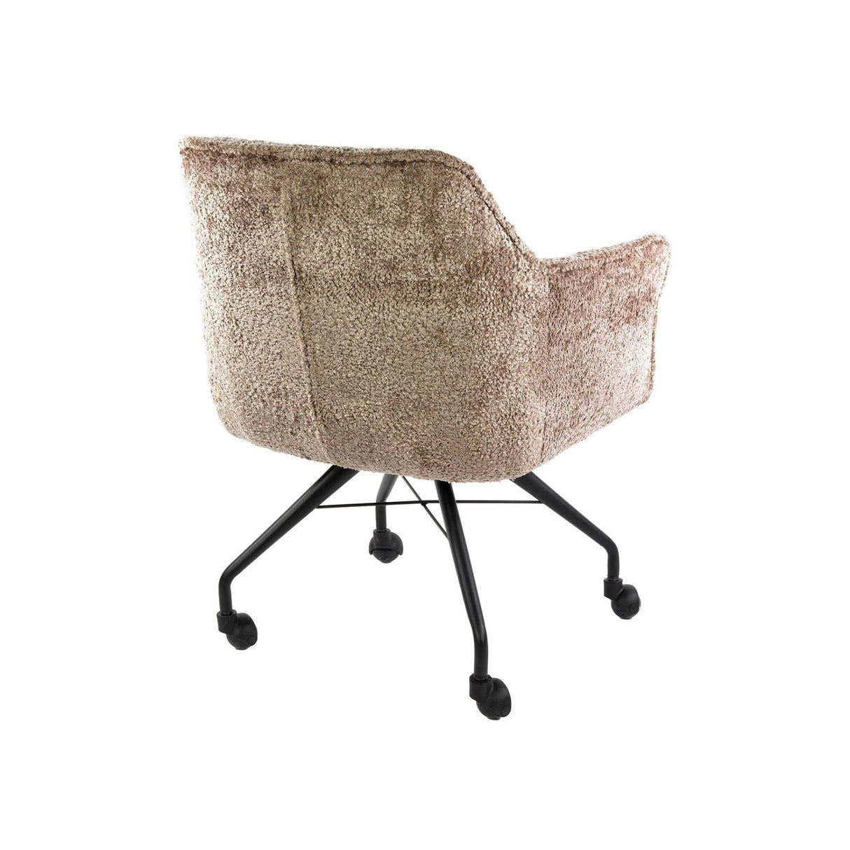 Sæt med 2 spisebordsstole Tova Alura sand