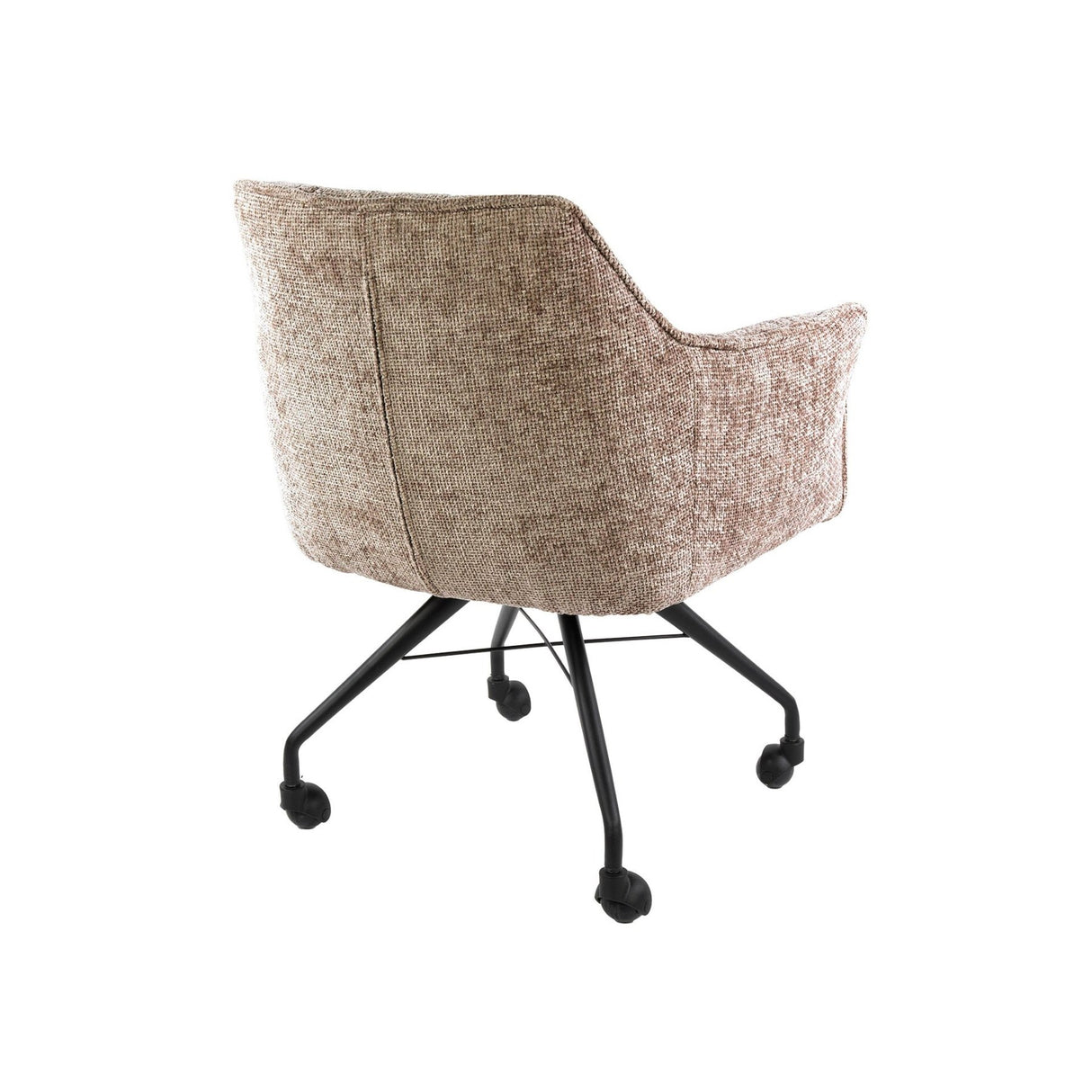 Sæt med 2 spisestole Hoven rich sand elegant