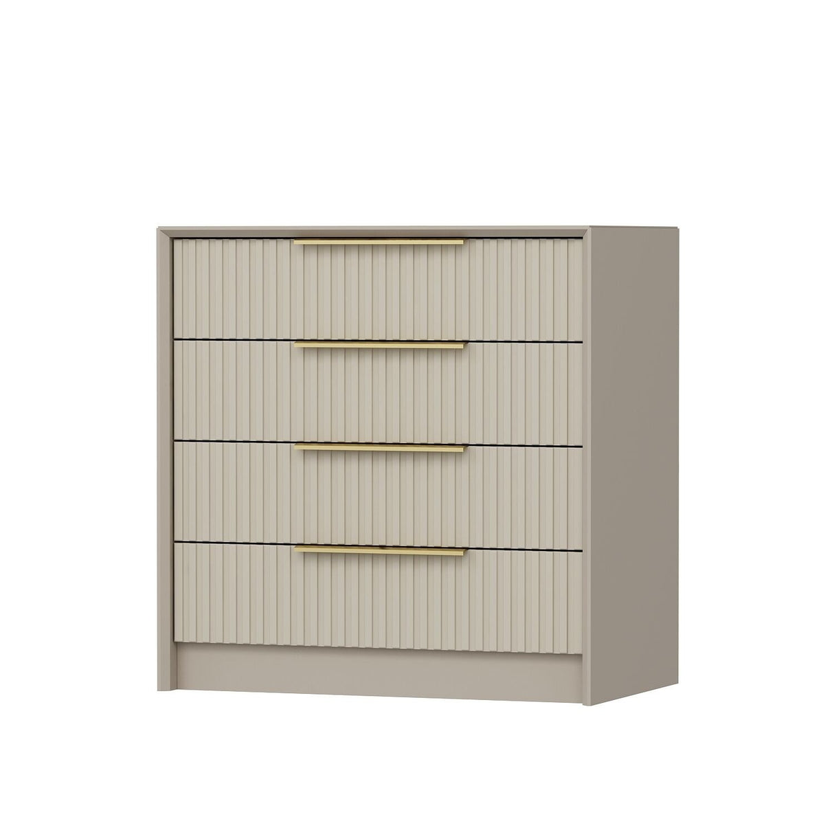 Kommode Kala Luksussten Melamin 72x77x45 cm