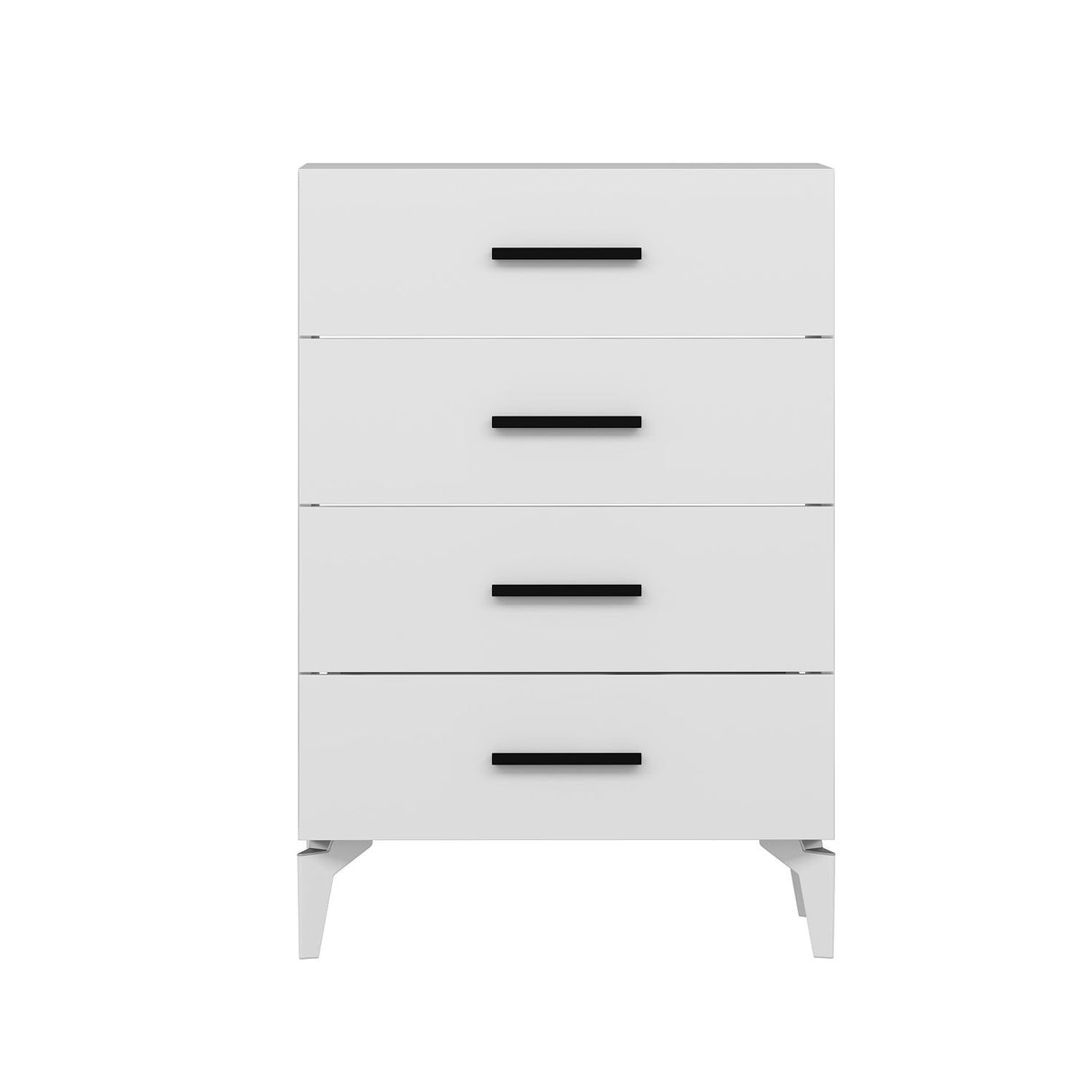 Kommode Bar Hvid Melamin 72x106x47 cm