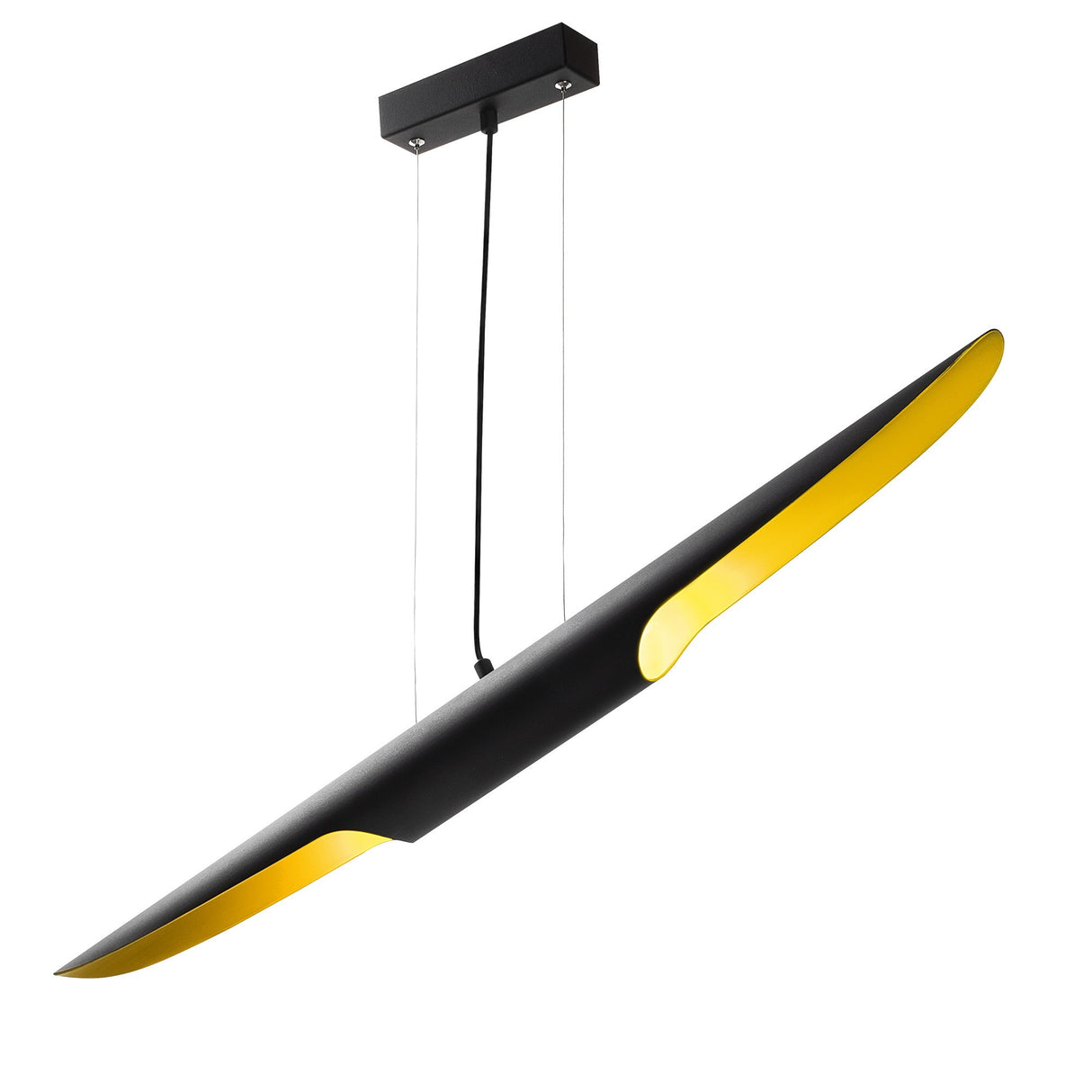 Hængelampe Sort Metal Lyra