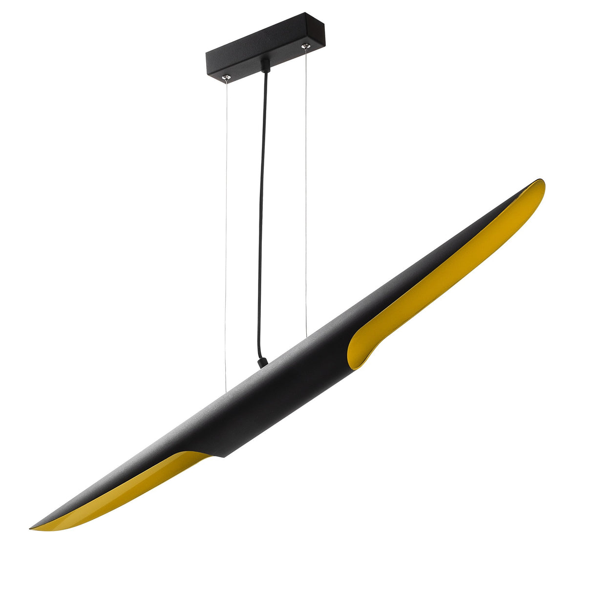 Hængelampe Sort Metal Lyra