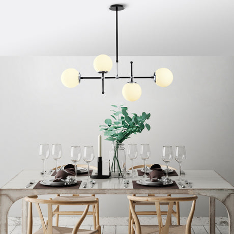 Loftlampe Sort Metal Rosanna