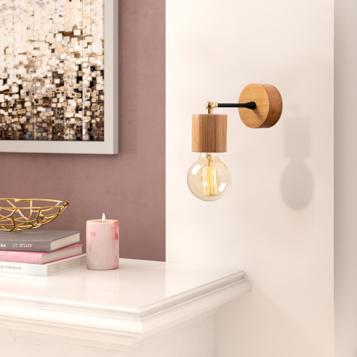 Væglampe Naturtræ Vex