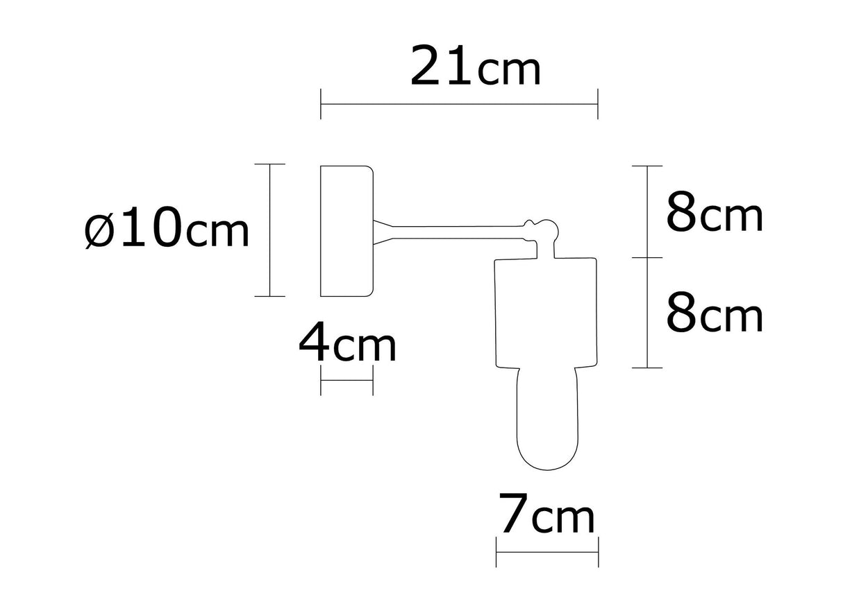 Væglampe Naturtræ Vex