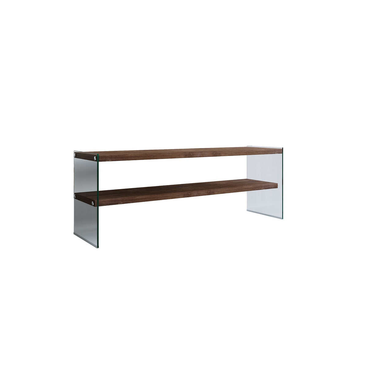 TV Meubels - TV Meubel Coral Donker Walnoot Dennenhout 120x45x35 cm - Dimehouse