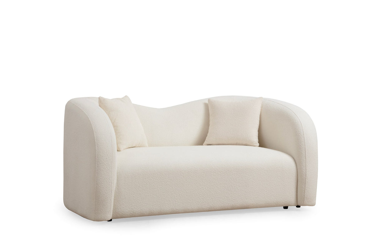 2-personers sofa Asos Cream
