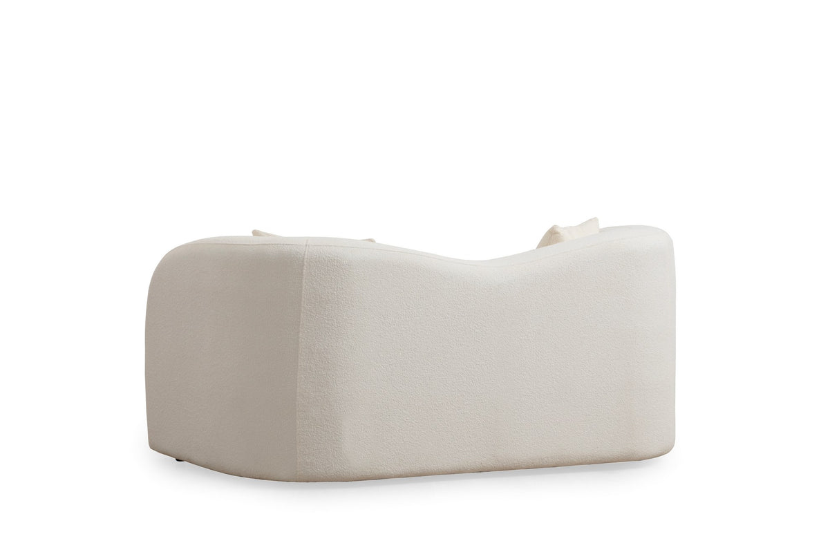2-personers sofa Asos Cream