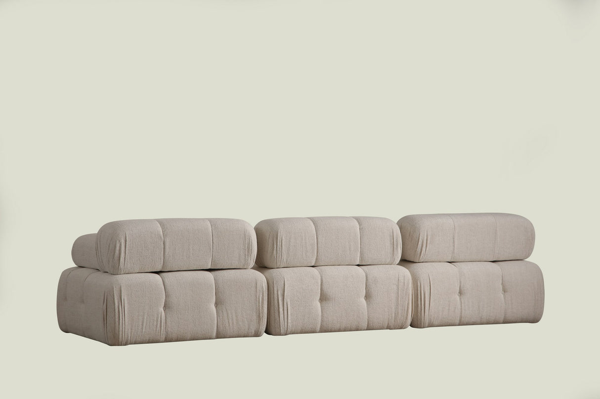 Modulopbygget sofa 3-personers Doblo creme