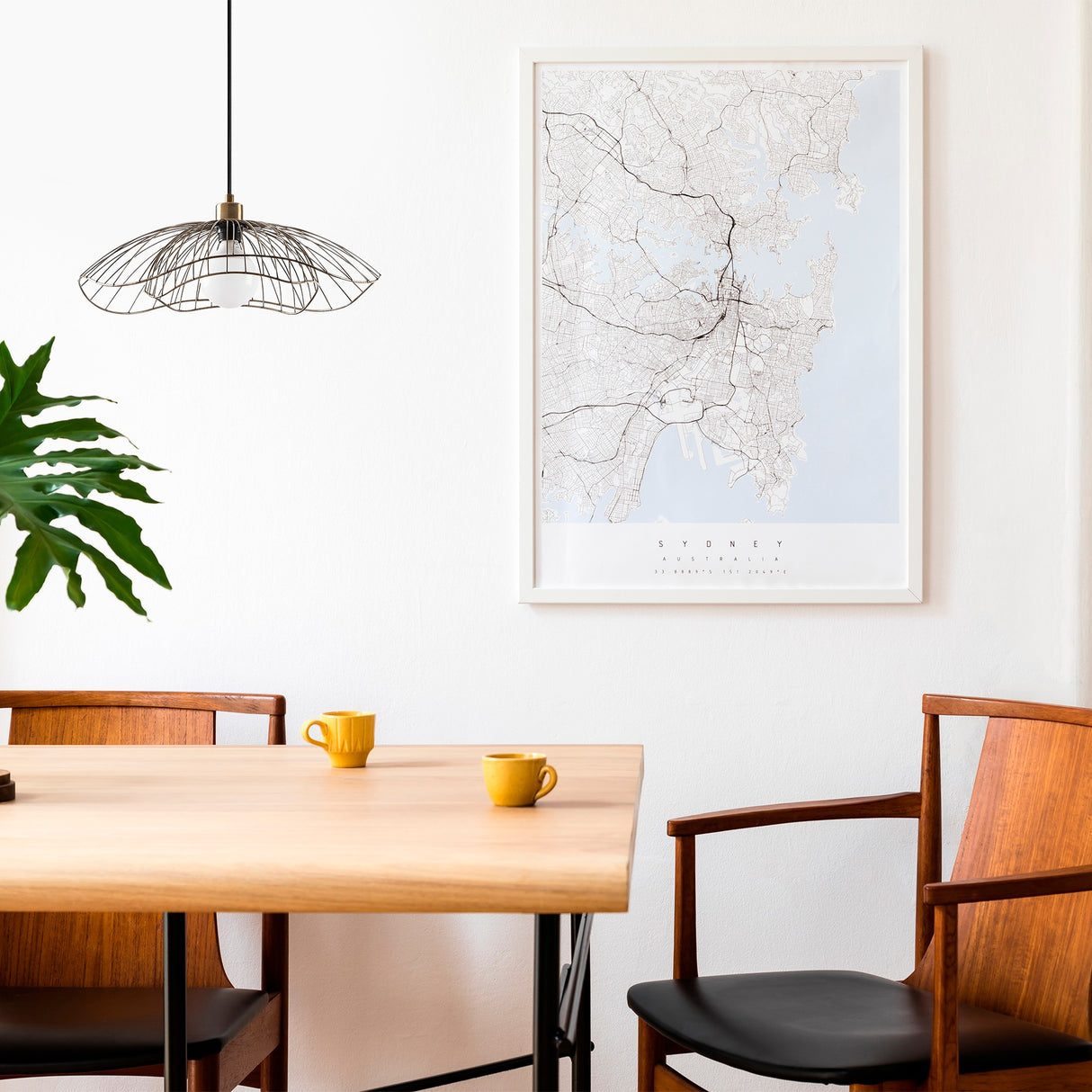 Hængelampe i bronzefarvet metal Twilight