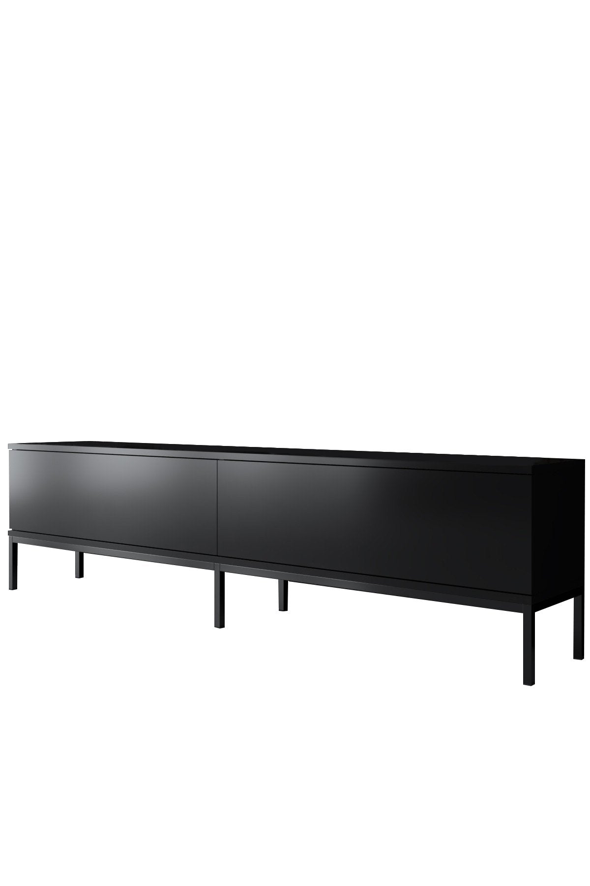 Meubelsets - Meubelset Zwart Lord - Salontafel + TV Meubel + Dressoir - Zwart Frame - Dimehouse