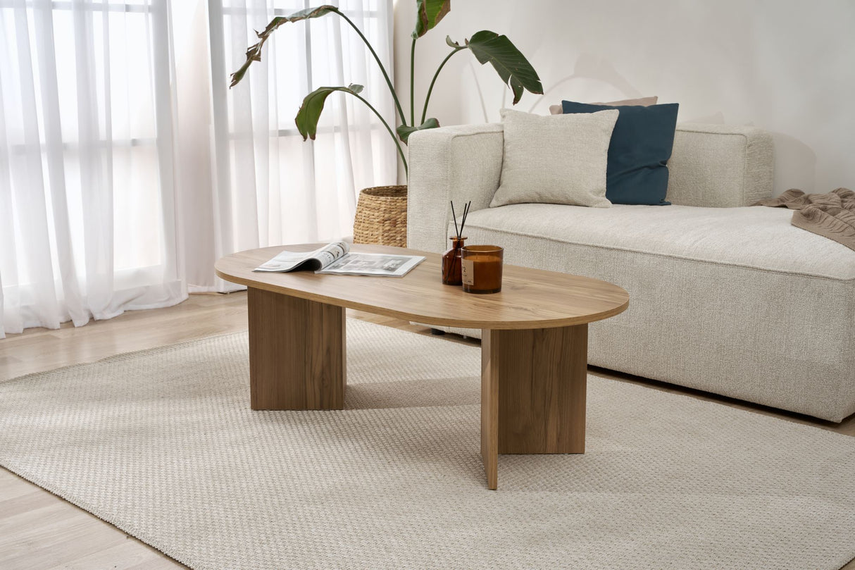 Salontafel Sable Oak Melamine 119x60x40 cm