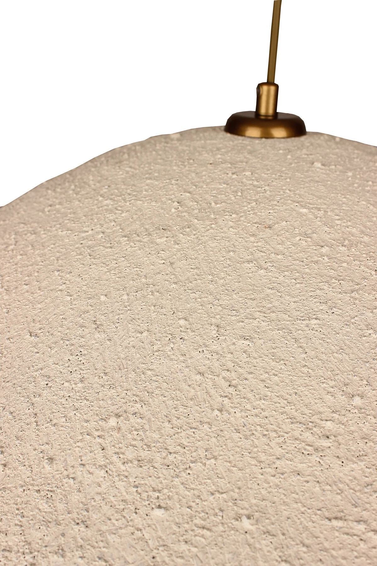BK182 Guld Creme Carbon Betonhætte